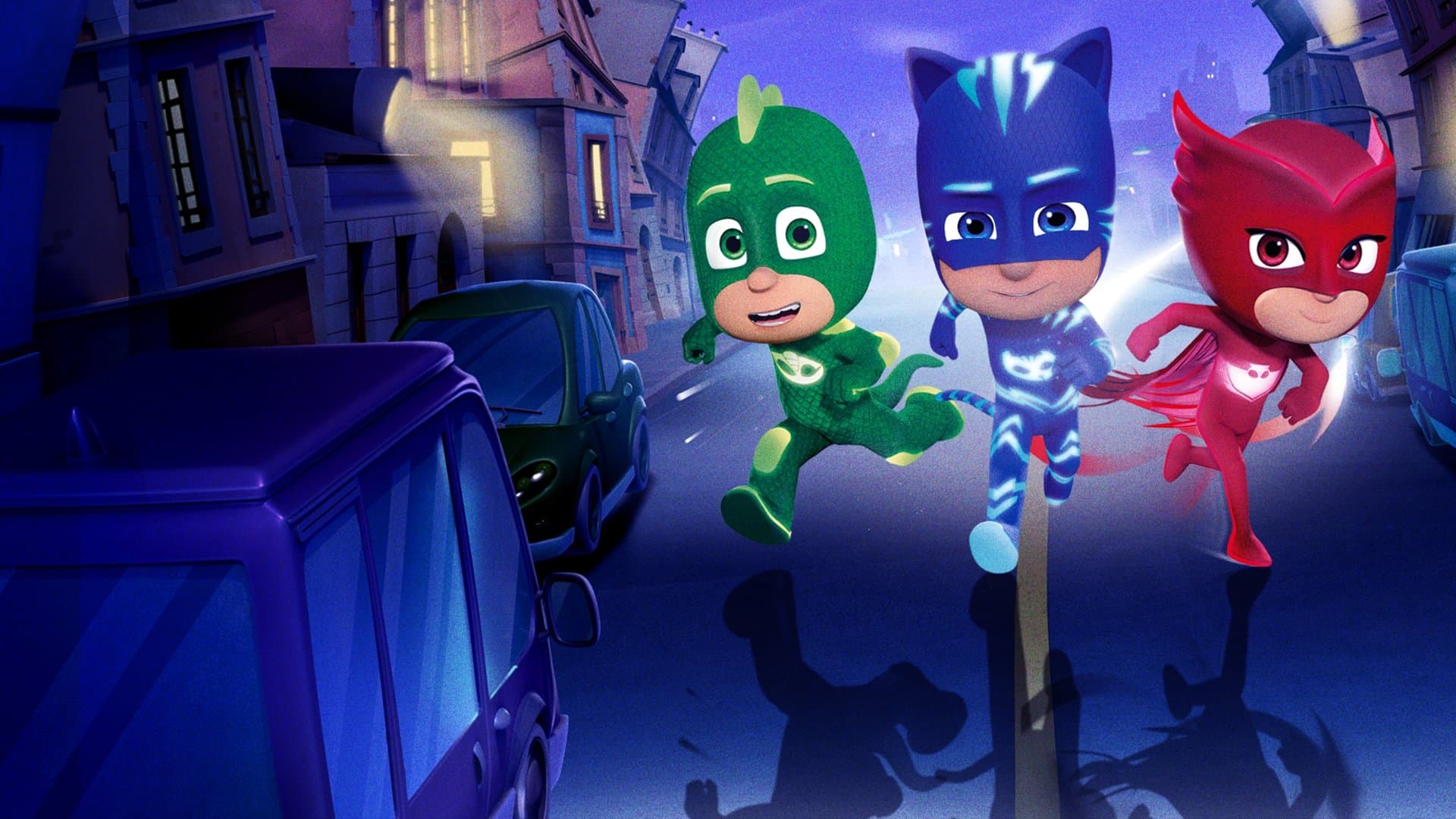PJ Masks - Héroes en pijamas