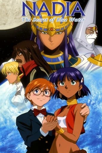 Nadia: El misterio de la piedra azul