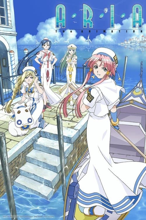 Ver Serie Aria the Animation Cuevana Pro Online?