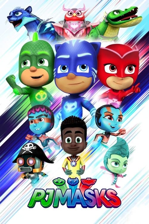 Ver Serie PJ Masks - Héroes en pijamas Cuevana Pro Online?